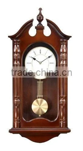 Wooden Pendulum Clock