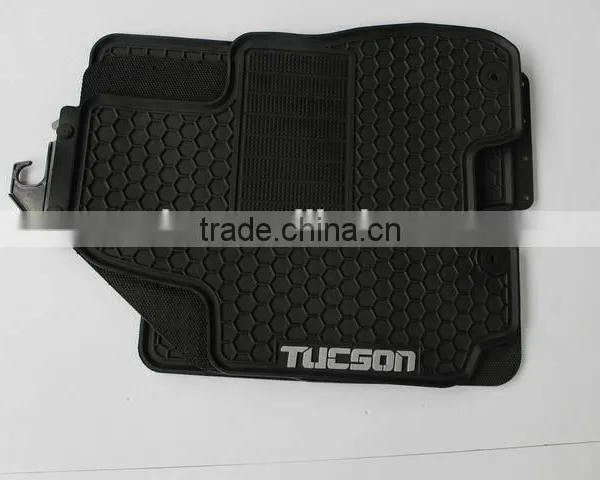 Wholesale Non Skid Full Set Position PVC Auto Car Floor Mats For HYUNDAI TUCSON photo-3