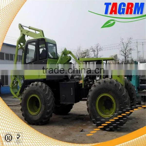 Agricultural Sugar Cane Loading Equipment/long Arm 4 Wheels Sugar Cane Loading Machine photo-4