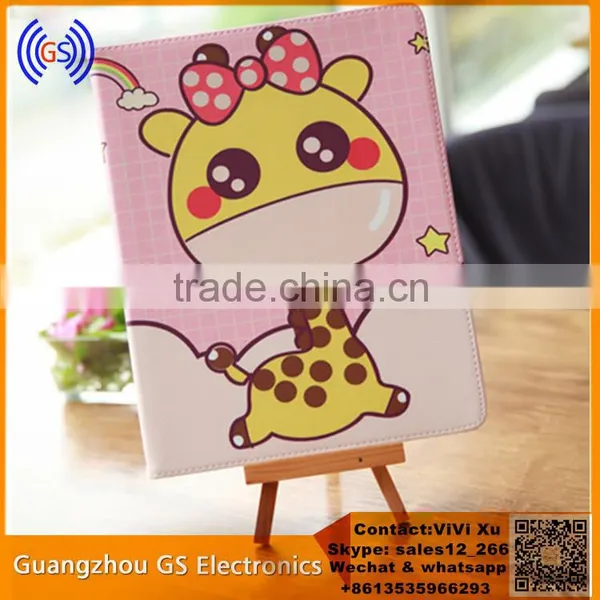 Customized Animal Pattern Leather Tablet Case Flip Cover For Lenovo A7-30 A3300 photo-3