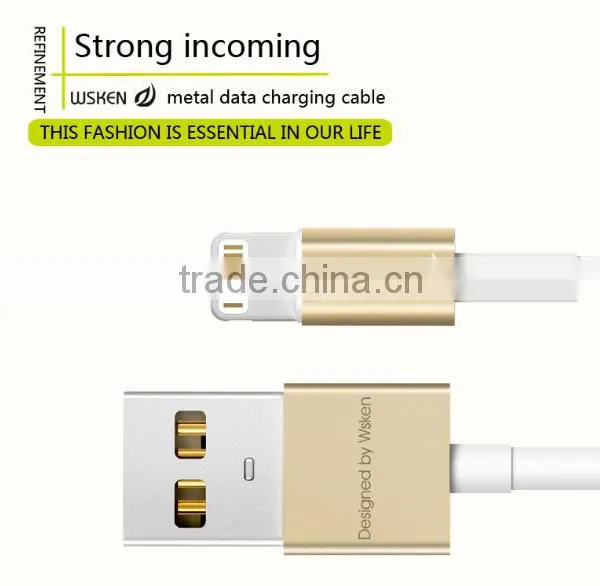 WSKEN MFI Authentication USB Cable For IPhone 6s Plus photo-6