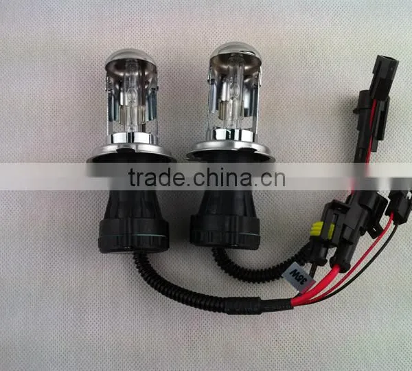 H4 Bi-xenon Hi/ Lo Bi Xenon Headlight HID 35W 12V 3000K 4300K 6000K 8000K 10000K Only 2pcs Xenon Bulbs photo-3