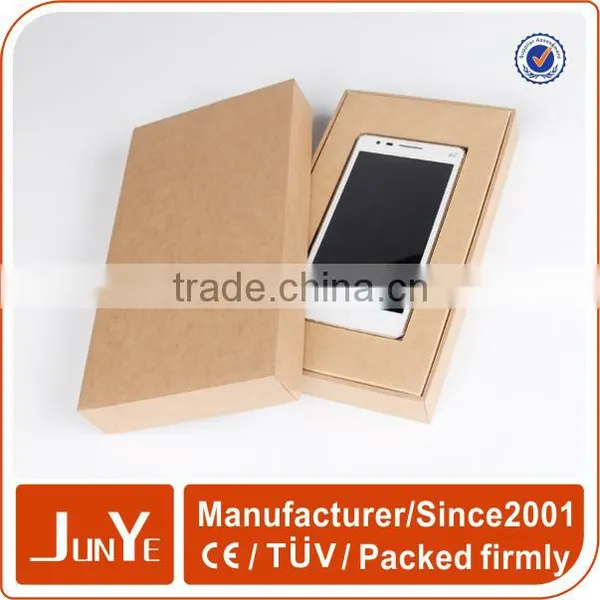 Recycled Kraft Paper Packaging Box for Mobile Phone photo-4