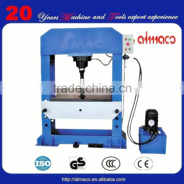 ALMACO CNC Hydraulic Punching Machine photo-2