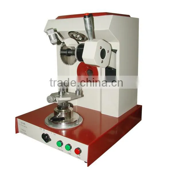 Dental Plaster Diamond Disc Dental Die Cutting Machine photo-2