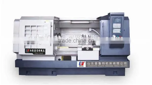 CK6165E pipe threading machine sq40