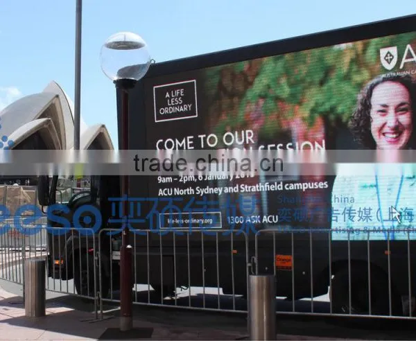 Popular LED Billboard Truck for Celebrations and Live Broadcast, Yes-V8 photo-3
