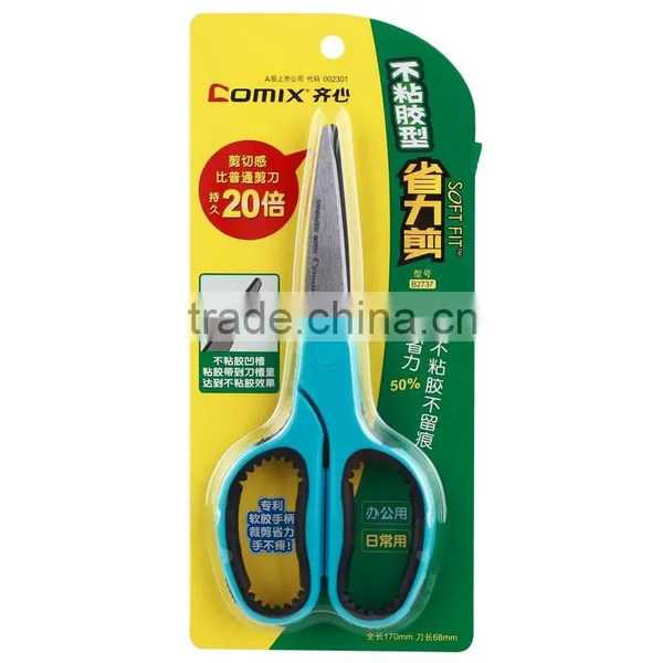 Professional Plastic Safety Scissors With CE Certificate photo-6