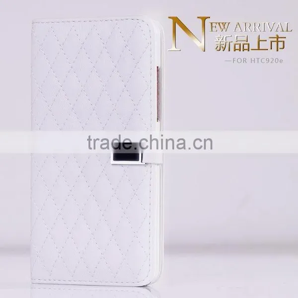 Whosale Sheep Leather Case for HTC 920E photo-2