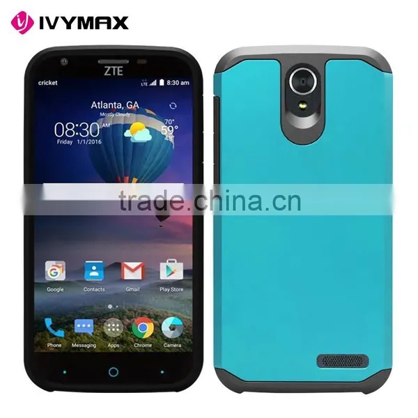 Slim Armor Serenity Rose Quartz Colorful PC+TPU Cover Case For ZTE Grand X3 Hard Back Cover Case photo-2