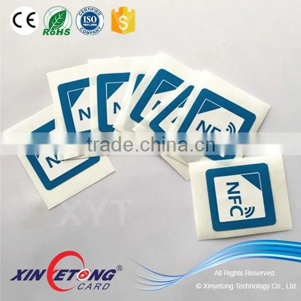 RFID Label ISO14443A Nfc Sticker for Smartphone System With Encoding Service photo-2