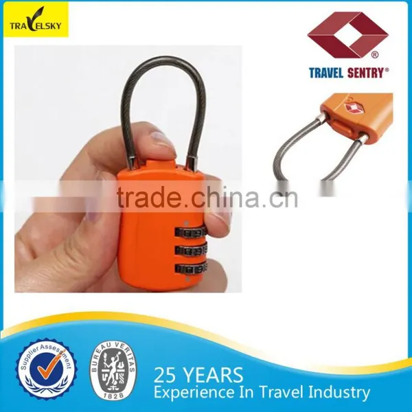 Approved 3-Dial Luggage TSA Steering Wheel Lock photo-4
