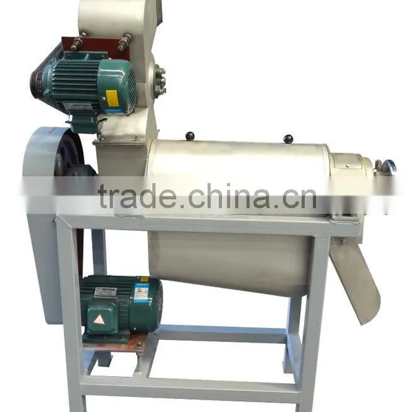 Fully Automatic Fresh Fruit Crusher and Juice Extractor