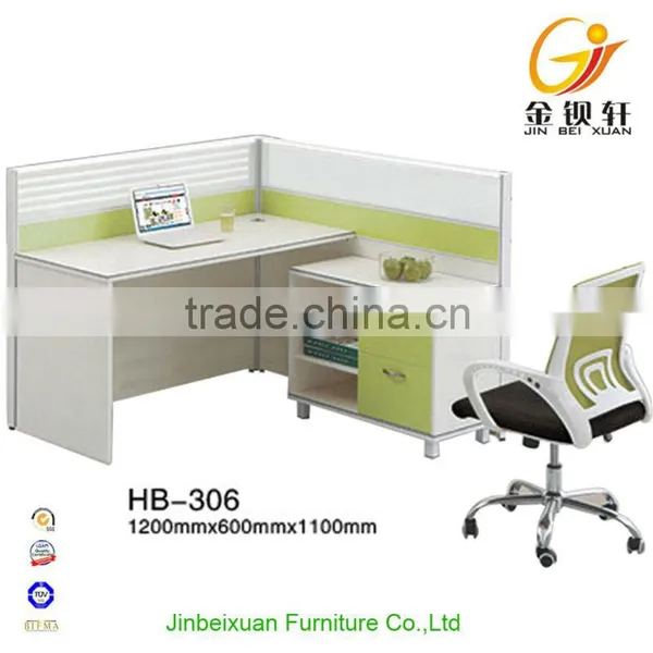 Wooden Desk Cubicle Office Furniture Workstation photo-6