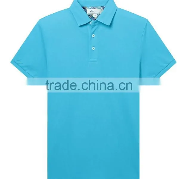2015 Mens Cotton Polo Shirts With Quick Dry and Moisture Transfer Function. photo-2