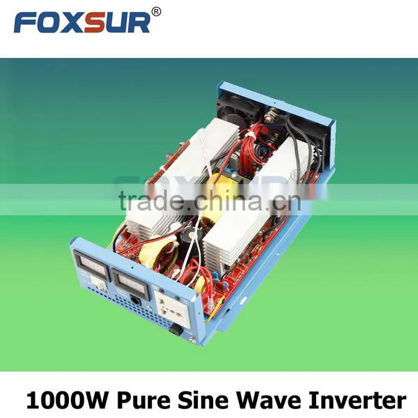 Digital Display for Battery and Output Voltage Pure Sine Wave Inverter 1000W 48V DC to 230V AC, DC to AC Solar Power Inverter photo-3