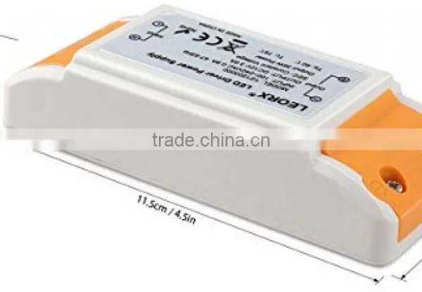 LED Power Supply 36W 12V 3A AC DC 100-240V 12V Switching Transformer LED Driver 12V SMPS Plastic IP43 photo-4