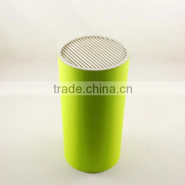 Plastic Round Kitchen Knives Block