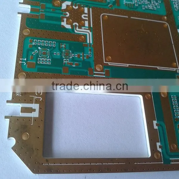 4 Layers Ro4350 Pcb Board With ENIG Finished photo-3
