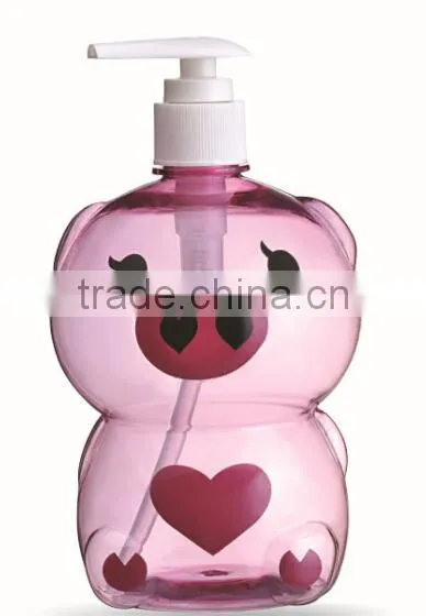 500ml PET Empty Plastic Body Lotion Bottle Pump Sprayer Bottle Perfume Shampoo photo-5