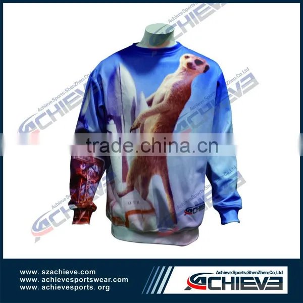 Printed Pullover Winter Sweater Custom Women Winter Sweater photo-5