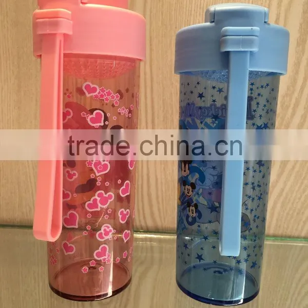 Cheap Reusable Water Bottles/empty Water Bottle/water Bottle With Straw photo-3