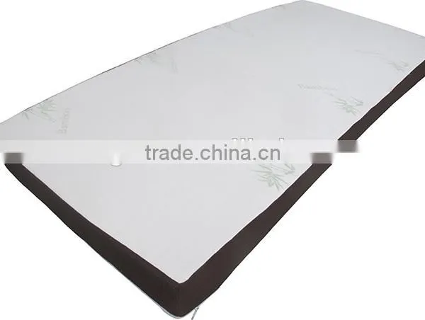 Natural Bamboo Fabric Soft King Size Latex Mattress photo-2