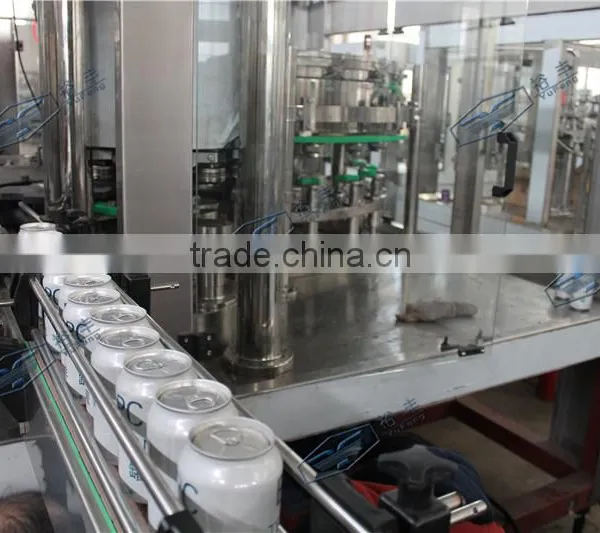 Pop-can,herbal Tea,coffee,carbonated Water,beer Canned Drinks Machinery photo-5