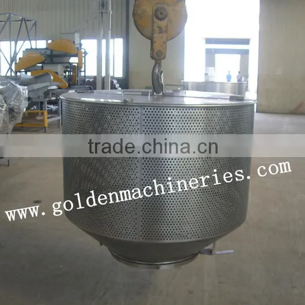 High Automatic Salty Peanut Inshell Production Line Snack Salting Machine photo-6