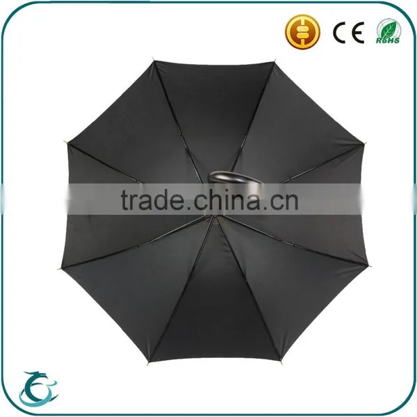 High Quality Automatic Two Color Windproof and Waterproof Rain Umbrella photo-2
