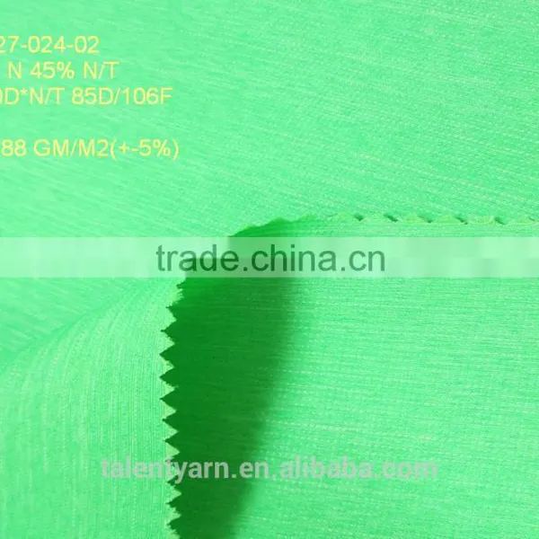 Customized High Quality Polyester Nylon Blend Woven Fabric photo-4