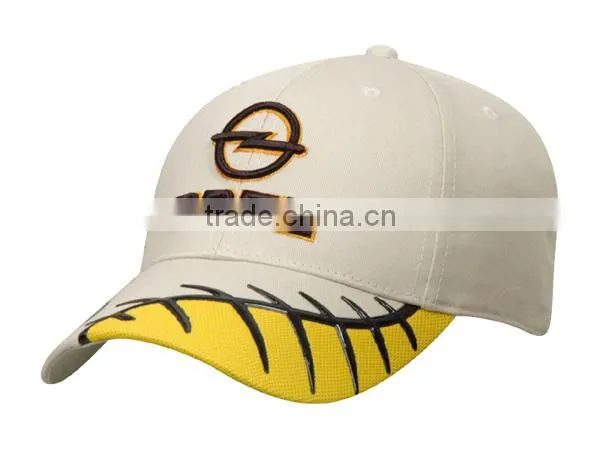 Fashion High Quality Baseball Hats Top Quality Custom Fiber Optic Baseball Cap With Leds(REACH) photo-5