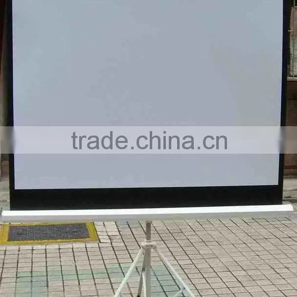 Strong Aluminum Tripod Stand Screen Tripod Screen for Home Theater & Business Presentation & Education photo-3