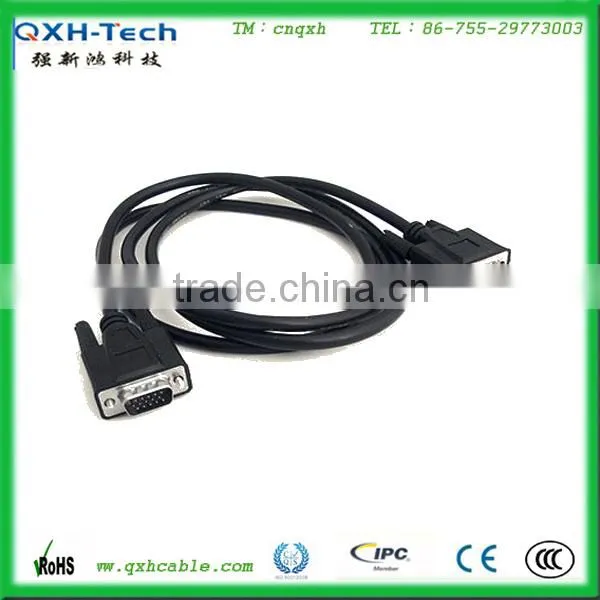 HIGH Quality VGA Cable VGA Y Cable