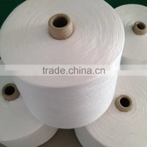 Popular 30/2 Dyed Spun Polyester Yarn /polyester Yarn for Weaving photo-4