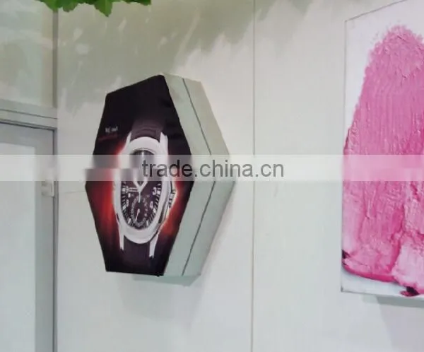 Frameless Led Advertising Light Box 60,80,100,120,180 Single and Double Kapoor MianRuan Membrane Box Aluminum Material photo-4