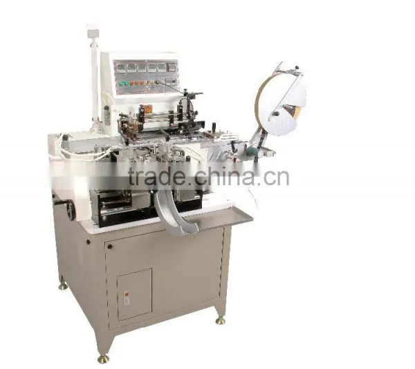 Hot and Cold Cut Woven Label Cutting and Folding Machine