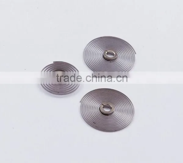 stainless steel hairspring