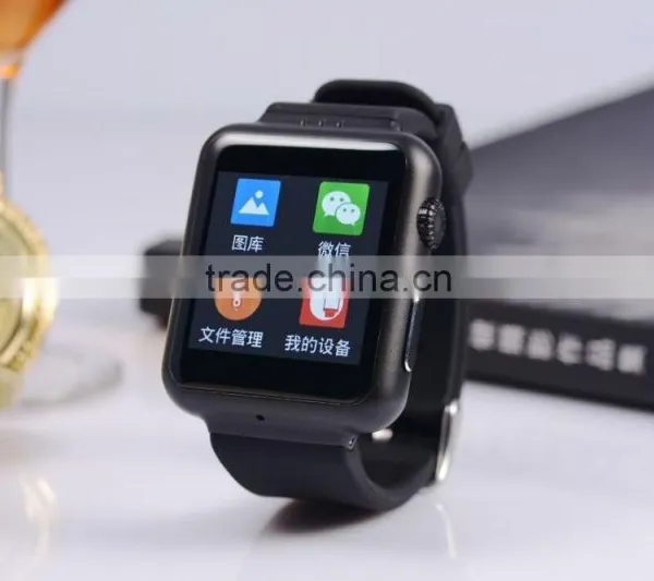 New Arrive Android Smart Watch Phone With SIM Card Support 3g GPS WIFI ,heart Rate ,pedometer Man/woman Gps Watch Phone Quality Choice photo-3