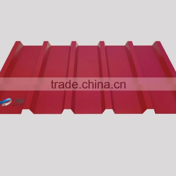 Popular Design Trapezoidal Metal Roof Sheet