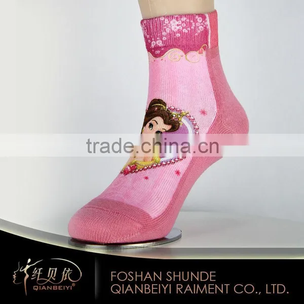 Wholesale Girl Tube Socks Printed Socks With Cartoon Printing