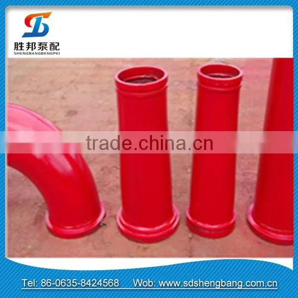 Concrete Pump Reducing Pipe photo-2