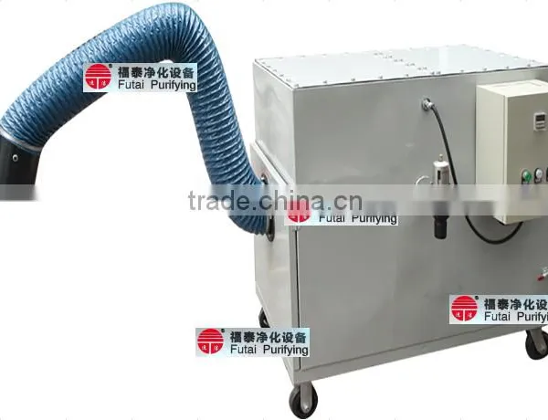 Road sweeper collector venturi dust collector machine