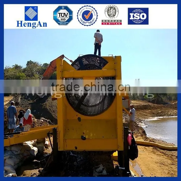 Africa Popular Trommel Screen for Gold photo-2