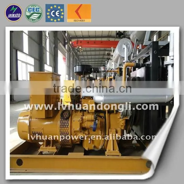 High Efficient Global Warranty ac 3ph Natural Gas Generator photo-6