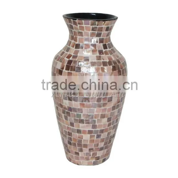 New 2014-style Mother of Pearl Vase From Vietnam