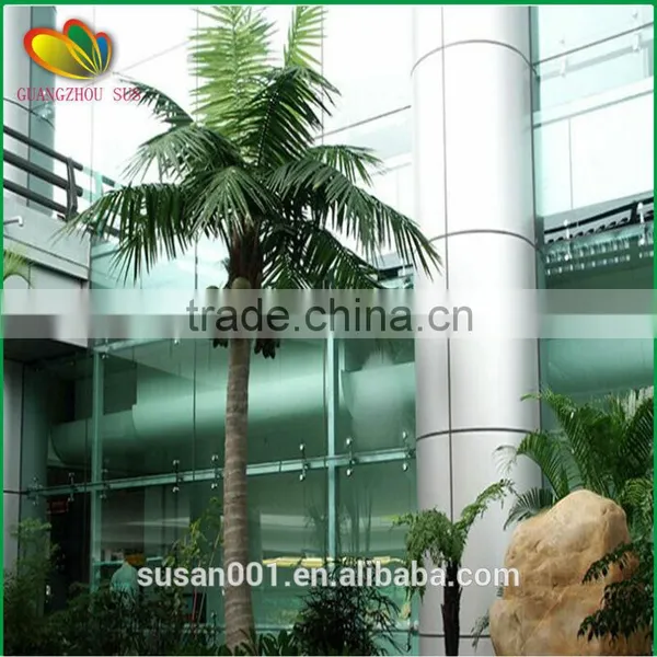 High Quality Decorative Artificial Coconut Palm Tree photo-2