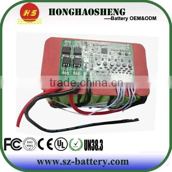 Lifepo4 64v Battery Pack High Capacity Li-ion Battery