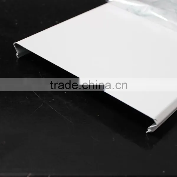 High Quality Width 300mm Aluminum Strip C Shaped False Suspended Ceiling