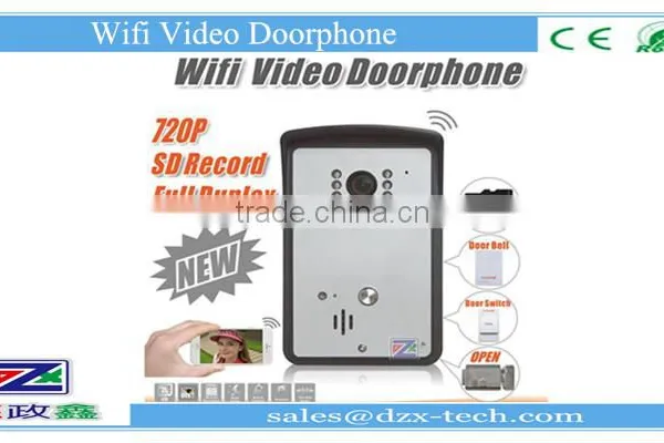 DZX Smart Home Kit With IP Camera+door Sensor and Intelligent UK Socket+motion Sensor, IoT photo-2
